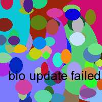 bio update failed