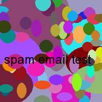 spam email test