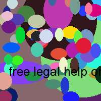 free legal help online